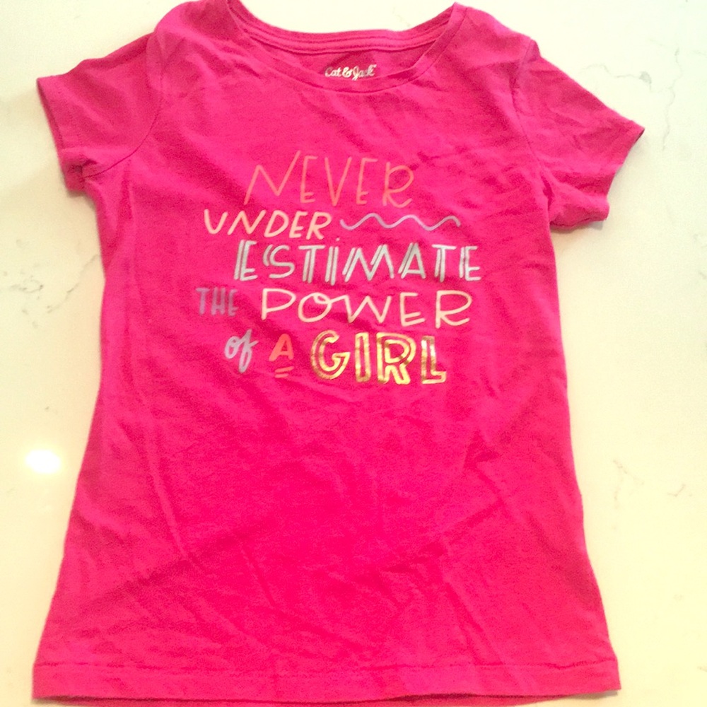 Pink T-shirt